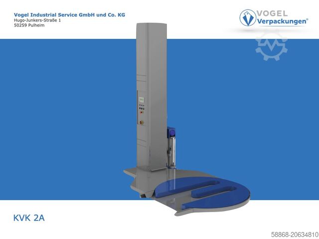 Embaladora de paletes semi-automática  KVK 2A