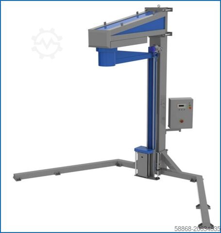 Enrolador de braço rotativo KVK 5