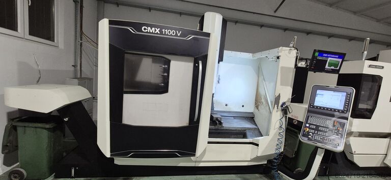 Vertikální obráběcí centrum DMG MORI CMX 1100 V