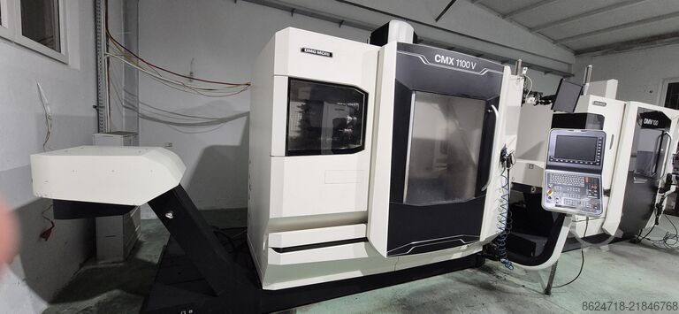 Vertikální obráběcí centrum DMG MORI CMX 1100 V