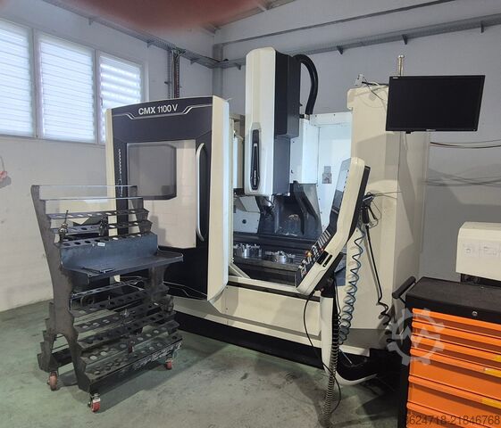 ऊर्ध्वाधर मशीनिंग केंद्र DMG MORI CMX 1100 V