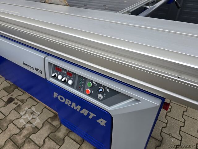 Paneelzaag Felder kappa 400 format 4
