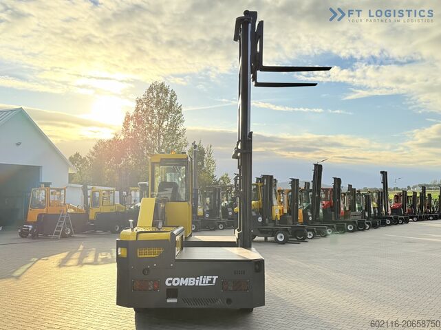 Zijlader heftruck Combilift C5000FSL DIESEL DUPLEX 4100 SIDE LOADER