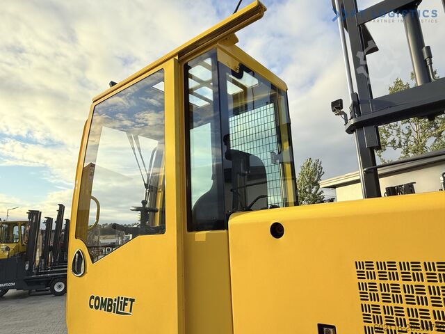 Zijlader heftruck Combilift C5000FSL DIESEL DUPLEX 4100 SIDE LOADER