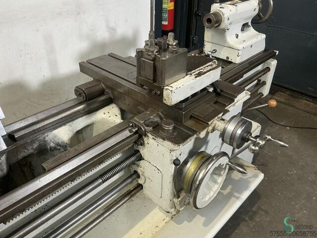 Horizontale draaibanken  VDF Boehringer 500x1100mm VDF 