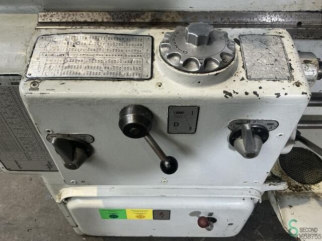 Horizontale draaibanken VDF Boehringer 500x1100mm VDF