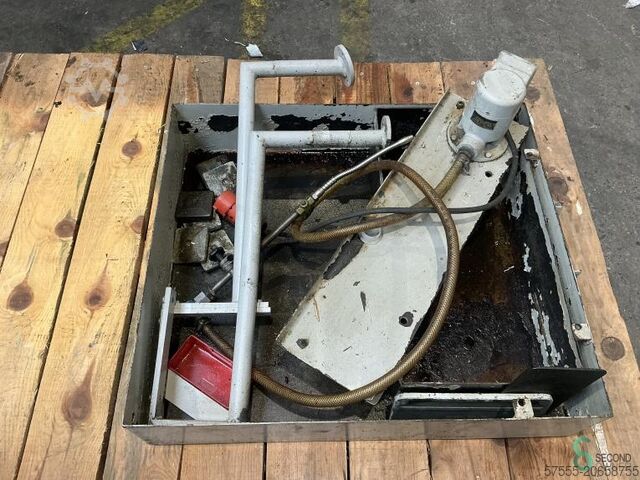 Horizontale draaibanken VDF Boehringer 500x1100mm VDF