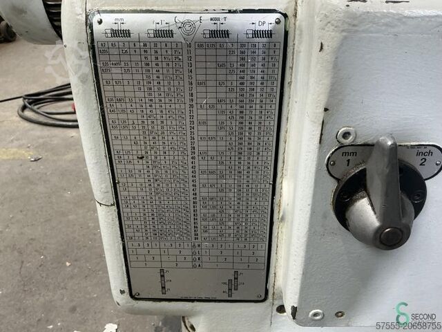 Horizontale draaibanken VDF Boehringer 500x1100mm VDF