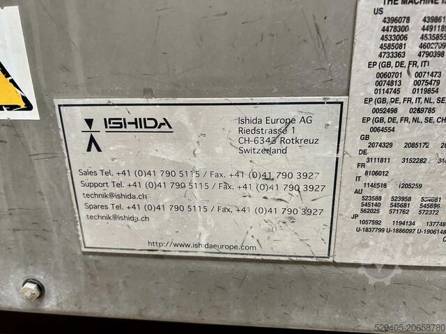 包装機 Ishida CCW-M-214W-S/30-WP