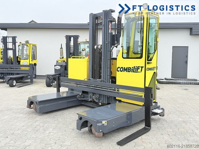 четирипосочен мотокар Combilift C3000STE TRIPLEX WIDE POSITIONER CABIN