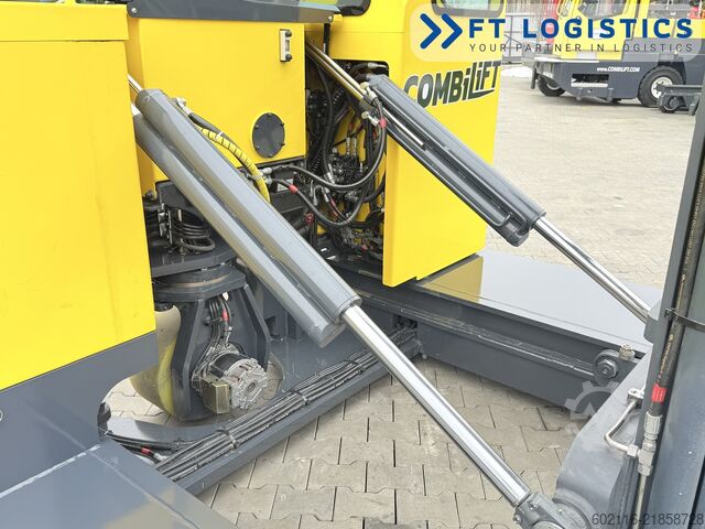 четирипосочен мотокар Combilift C3000STE TRIPLEX WIDE POSITIONER CABIN