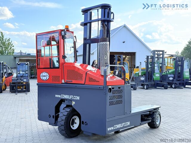 Carretilla retráctil de 4 vías Combilift C4500 DUPLEX 4500 FREE LIFT - POSITIONER