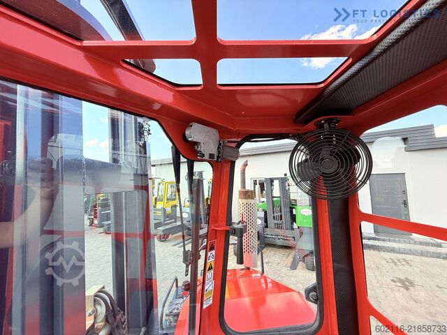 Carretilla retráctil de 4 vías Combilift C4500 DUPLEX 4500 FREE LIFT - POSITIONER