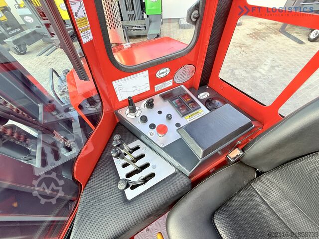 Carretilla retráctil de 4 vías Combilift C4500 DUPLEX 4500 FREE LIFT - POSITIONER