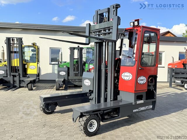 Carretilla retráctil de 4 vías Combilift C4500 DUPLEX 4500 FREE LIFT - POSITIONER