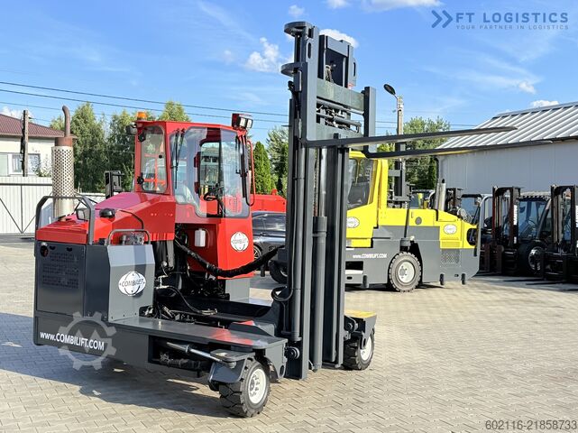 Carretilla retráctil de 4 vías Combilift C4500 DUPLEX 4500 FREE LIFT - POSITIONER