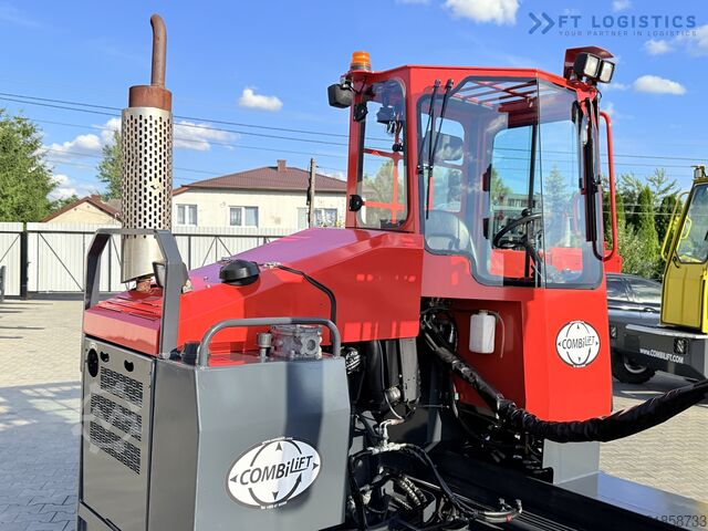 Carretilla retráctil de 4 vías Combilift C4500 DUPLEX 4500 FREE LIFT - POSITIONER