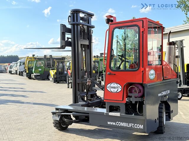 Carretilla retráctil de 4 vías Combilift C4500 DUPLEX 4500 FREE LIFT - POSITIONER