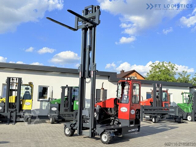 Carretilla retráctil de 4 vías Combilift C4500 DUPLEX 4500 FREE LIFT - POSITIONER