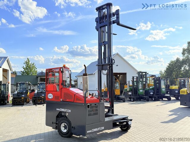 Carretilla retráctil de 4 vías Combilift C4500 DUPLEX 4500 FREE LIFT - POSITIONER