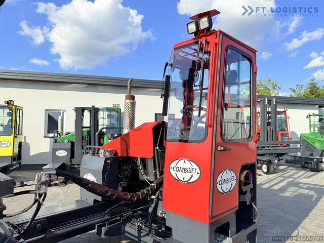 Carretilla retráctil de 4 vías Combilift C4500 DUPLEX 4500 FREE LIFT - POSITIONER