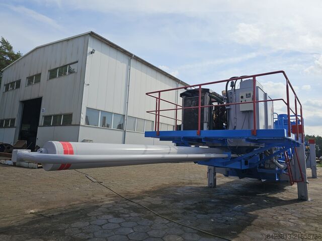 Foarfecă pentru fier vechi Sierra Idromec T 650 LS