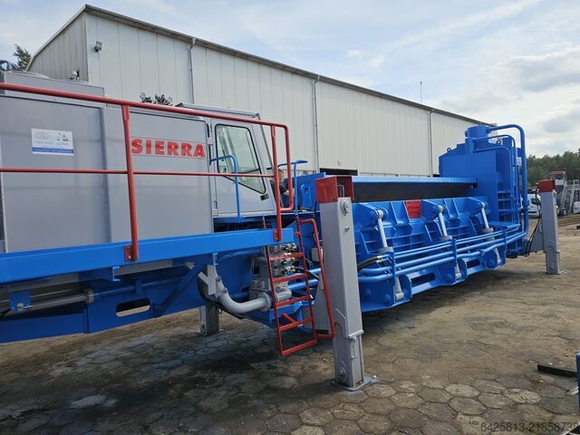 Foarfecă pentru fier vechi Sierra Idromec T 650 LS