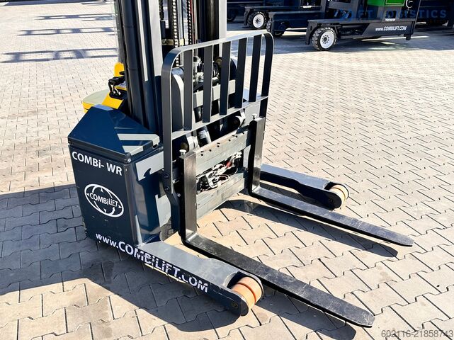Xe nâng 4 chiều Combilift WR / DUPLEX / 4.5M / 2017 / ONLY 30 H