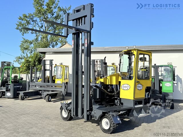 Carretilla retráctil de 4 vías Combilift C5000XL GAS DUPLEX 6000MM POSITIONER