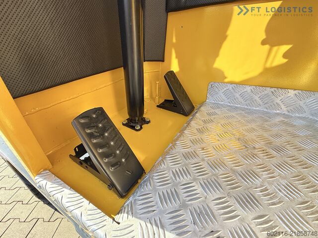 Carretilla retráctil de 4 vías Combilift C5000XL GAS DUPLEX 6000MM POSITIONER