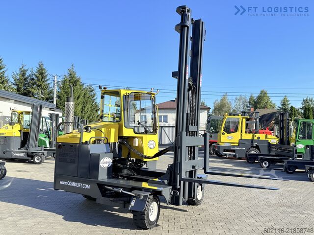 Carretilla retráctil de 4 vías Combilift C5000XL GAS DUPLEX 6000MM POSITIONER