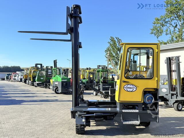 Carretilla retráctil de 4 vías Combilift C5000XL GAS DUPLEX 6000MM POSITIONER