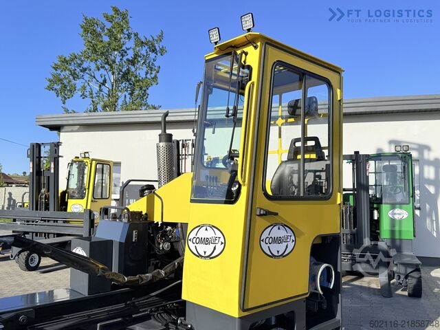Carretilla retráctil de 4 vías Combilift C5000XL GAS DUPLEX 6000MM POSITIONER