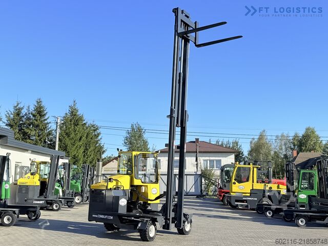 Carretilla retráctil de 4 vías Combilift C5000XL GAS DUPLEX 6000MM POSITIONER