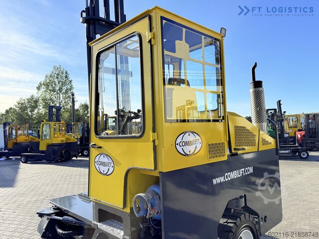 Carretilla retráctil de 4 vías Combilift C5000XL GAS DUPLEX 6000MM POSITIONER