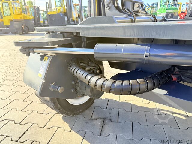 Carretilla retráctil de 4 vías Combilift C5000XL GAS DUPLEX 6000MM POSITIONER