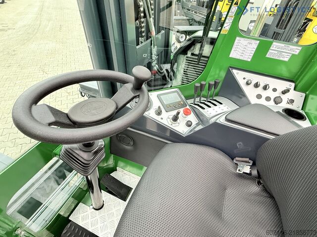 Carretilla retráctil de 4 vías Combilift C4500 WIDE FORK POSITIONER DIESEL DUPLEX