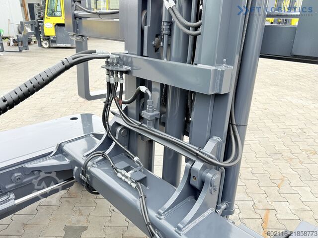Carretilla retráctil de 4 vías Combilift C4500 WIDE FORK POSITIONER DIESEL DUPLEX