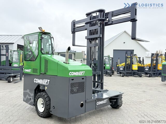 Carretilla retráctil de 4 vías Combilift C4500 WIDE FORK POSITIONER DIESEL DUPLEX
