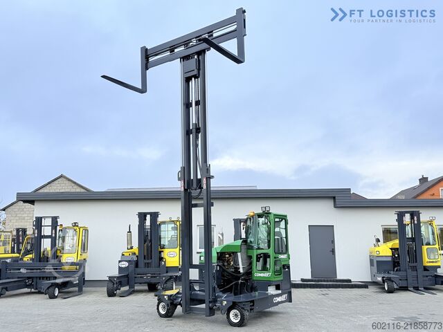 Carretilla retráctil de 4 vías Combilift C4500 WIDE FORK POSITIONER DIESEL DUPLEX