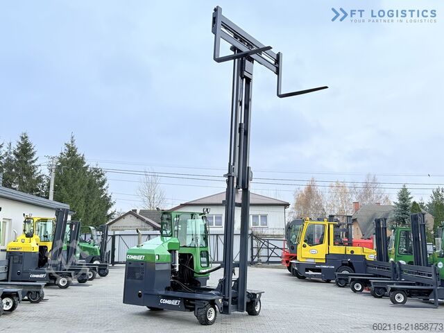 Carretilla retráctil de 4 vías Combilift C4500 WIDE FORK POSITIONER DIESEL DUPLEX