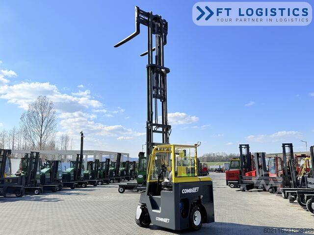 чотири-напрямний навантажувач Combilift CB4500 GAS TRIPLEX 6400 FORK POSITIONER