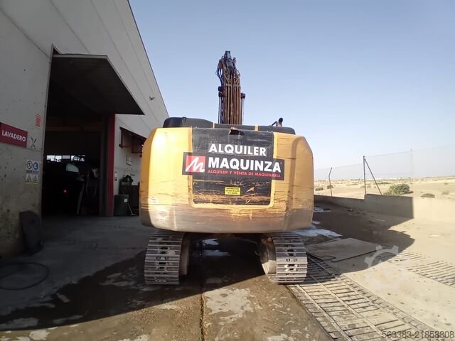 Escavatore cingolato Caterpillar 323FLN IHC