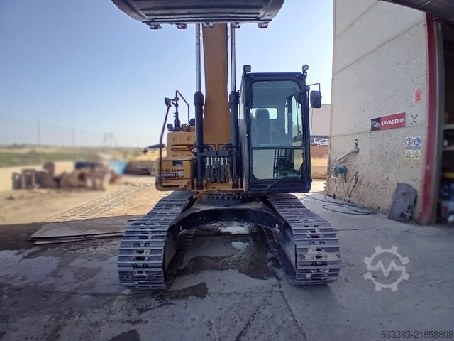Escavatore cingolato Caterpillar 323FLN IHC