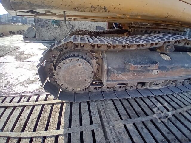 Escavatore cingolato Caterpillar 323FLN IHC