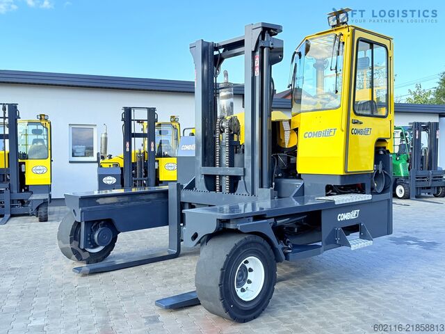 Carrello elevatore a 4 direzioni Combilift C14000 DUPLEX 3600 FREE LIFT POSITIONER