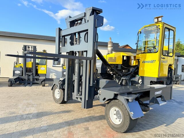 Carrello elevatore a 4 direzioni Combilift C14000 DUPLEX 3600 FREE LIFT POSITIONER