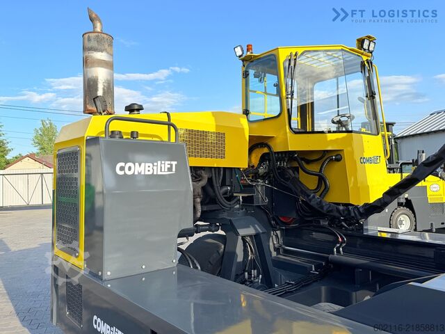 Carrello elevatore a 4 direzioni Combilift C14000 DUPLEX 3600 FREE LIFT POSITIONER