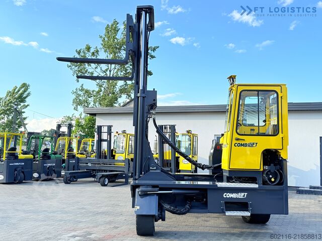 Carrello elevatore a 4 direzioni Combilift C14000 DUPLEX 3600 FREE LIFT POSITIONER