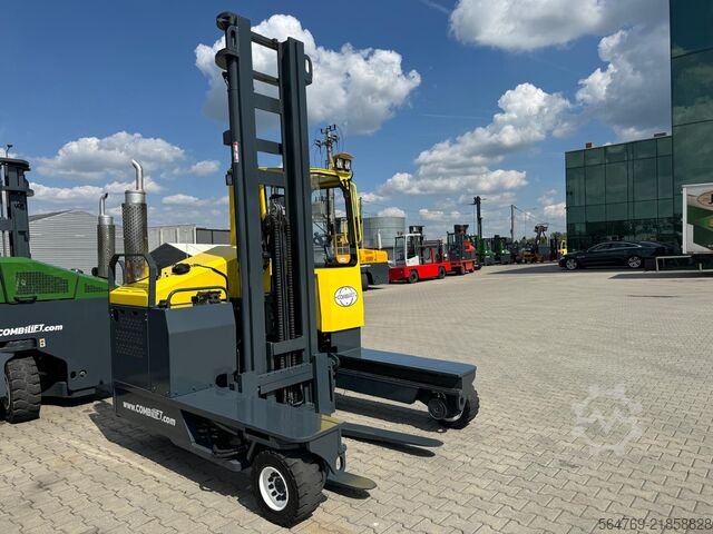 Karrocë pirunësh me katër drejtime Combilift C4000 /5500mm/ LPG / 2013 year/